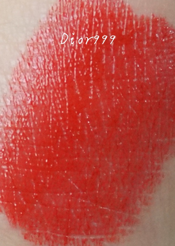 「好气色的秘密」最爱大红唇-Dior烈焰蓝金999